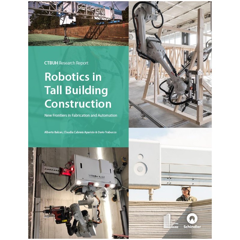 Robotics in Tall Building Construction