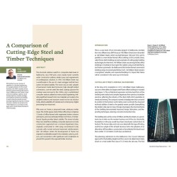 Timber Rising: Global Perspectives on Mass Timber Advances for the Tall Building Industry