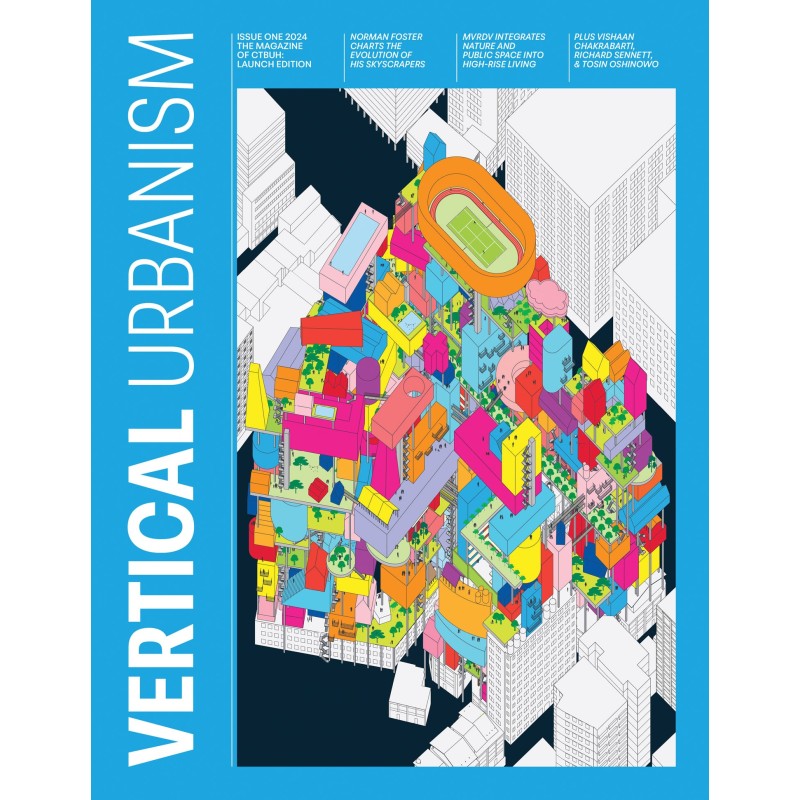 Vertical Urbanism Issue I 2024