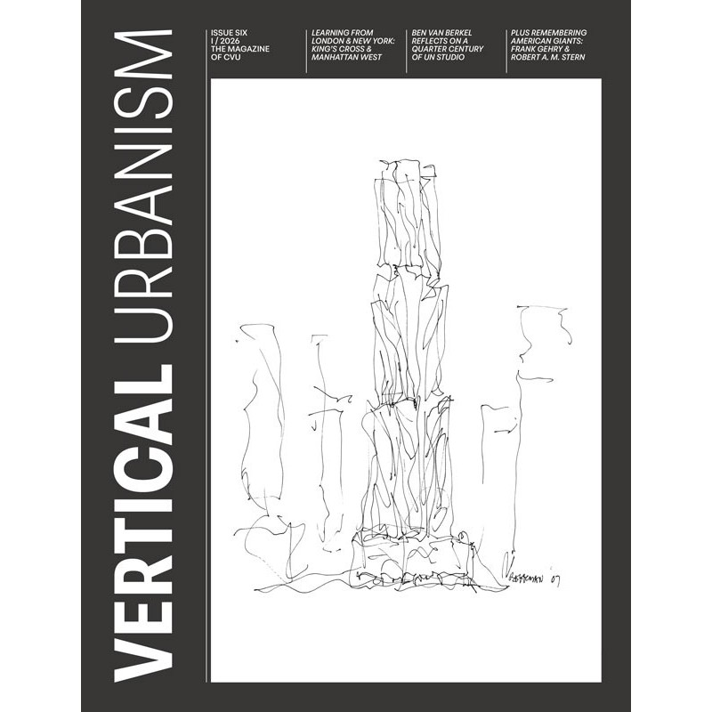 Vertical Urbanism Issue VI Q1 2026