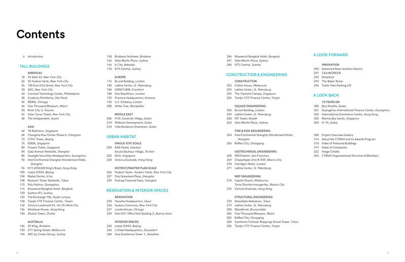 Tall Buildings + Urban Habitat: Volume 3