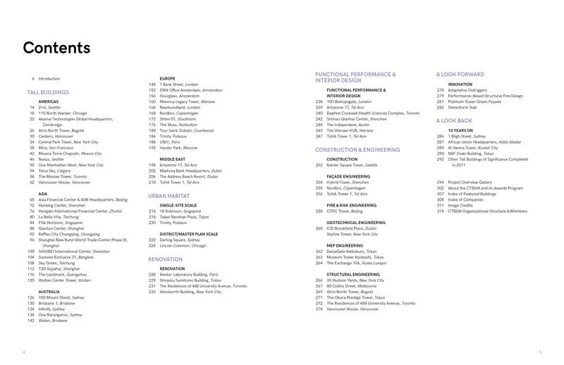 Tall Buildings + Urban Habitat: Volume 4