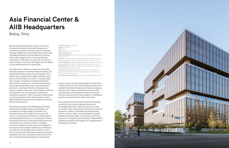 Tall Buildings + Urban Habitat: Volume 4