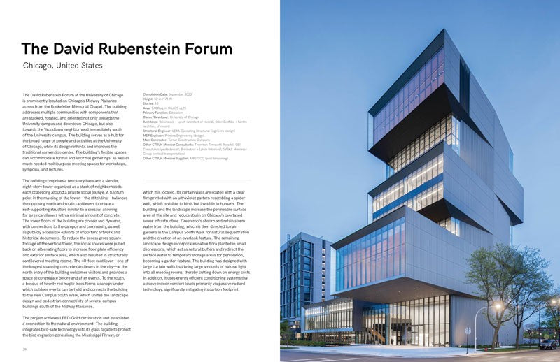Tall Buildings + Urban Habitat: Volume 5