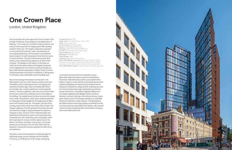 Tall Buildings + Urban Habitat: Volume 5