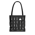 World's 20 Tallest Buildings Tote Bag