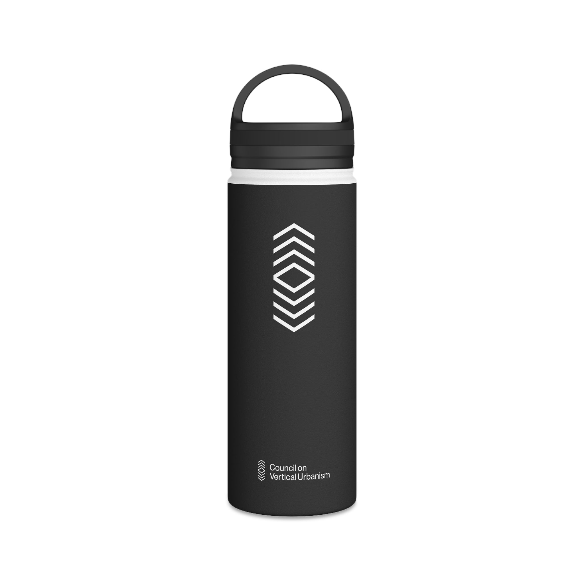 Insulated Water Bottle with Handle Lid