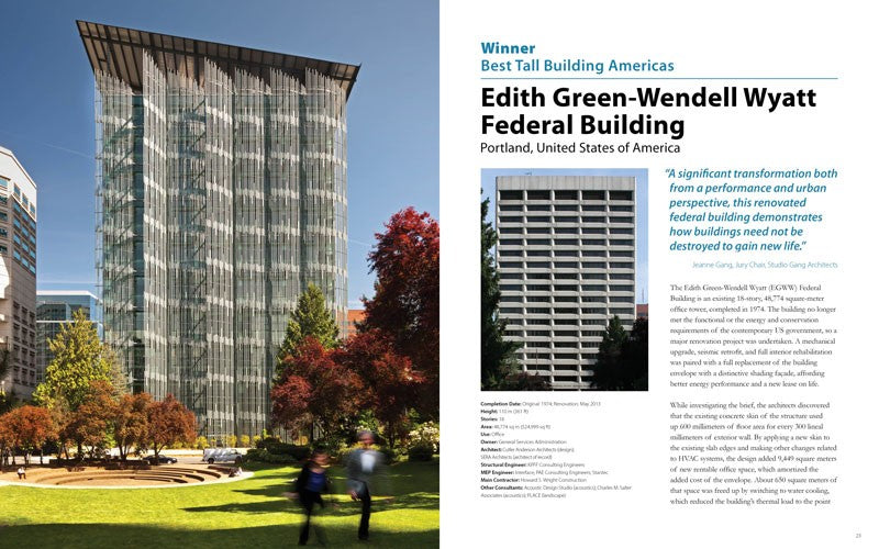 Best Tall Buildings 2014