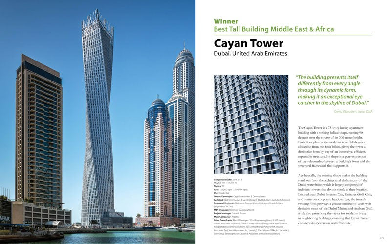 Best Tall Buildings 2014