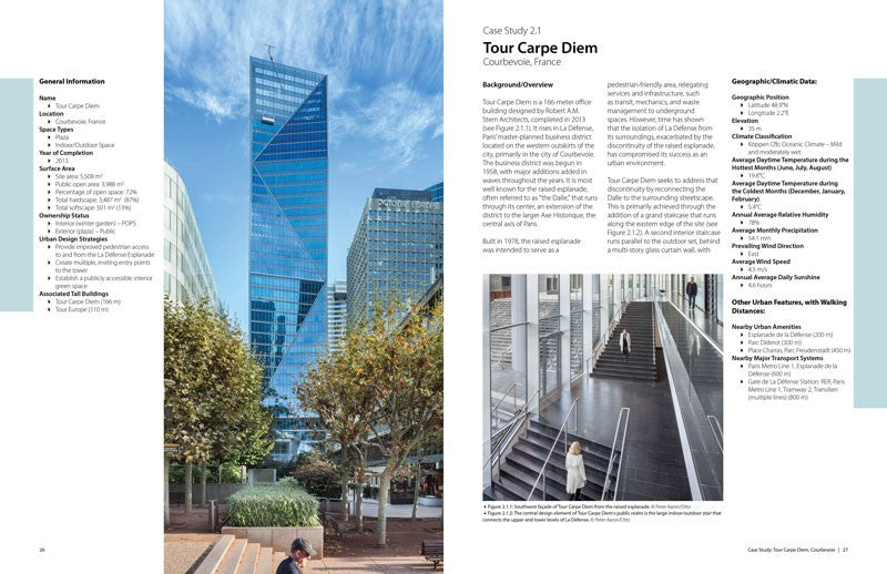 The Space Between: Urban Places, Public Spaces & Tall Buildings