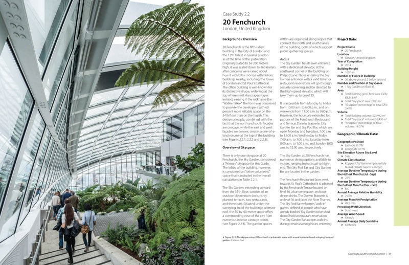 The Space Within:  Skyspaces in Tall Buildings