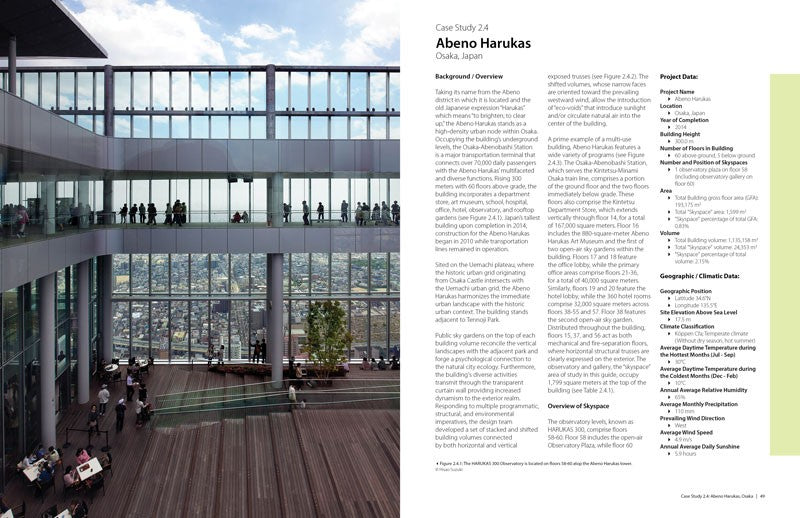 The Space Within:  Skyspaces in Tall Buildings