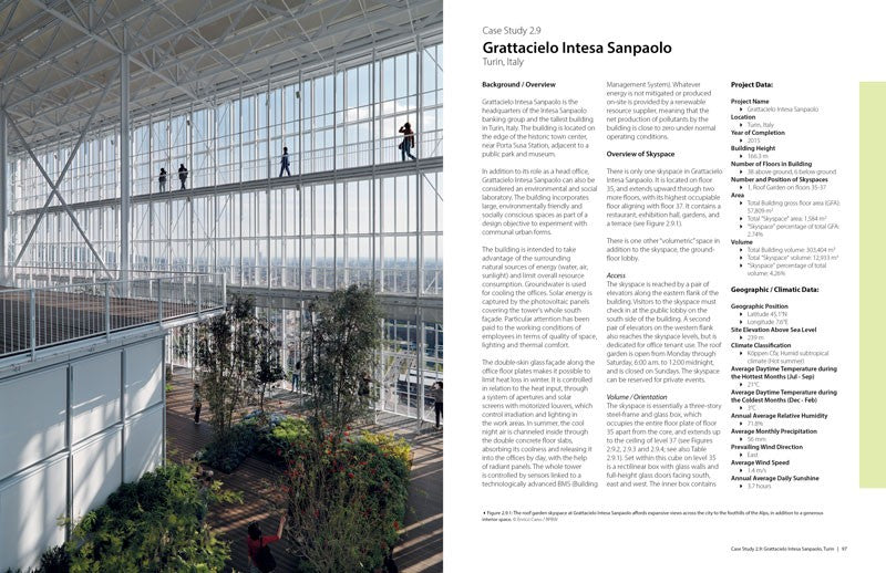 The Space Within:  Skyspaces in Tall Buildings