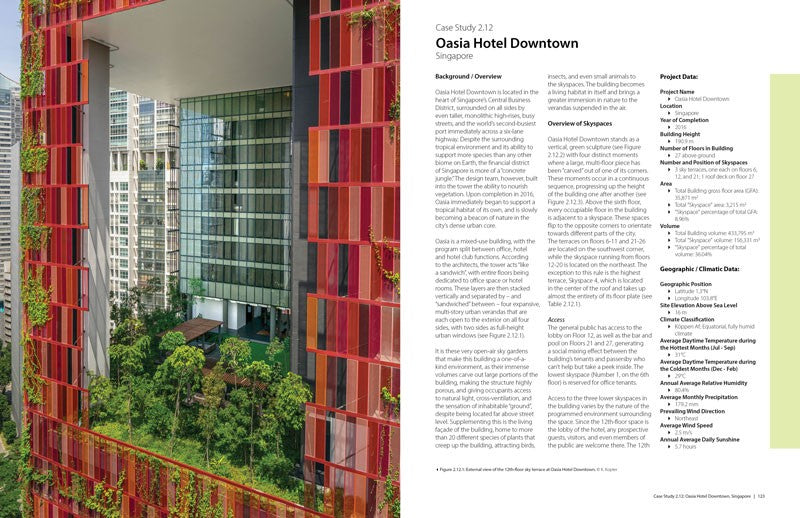 The Space Within:  Skyspaces in Tall Buildings