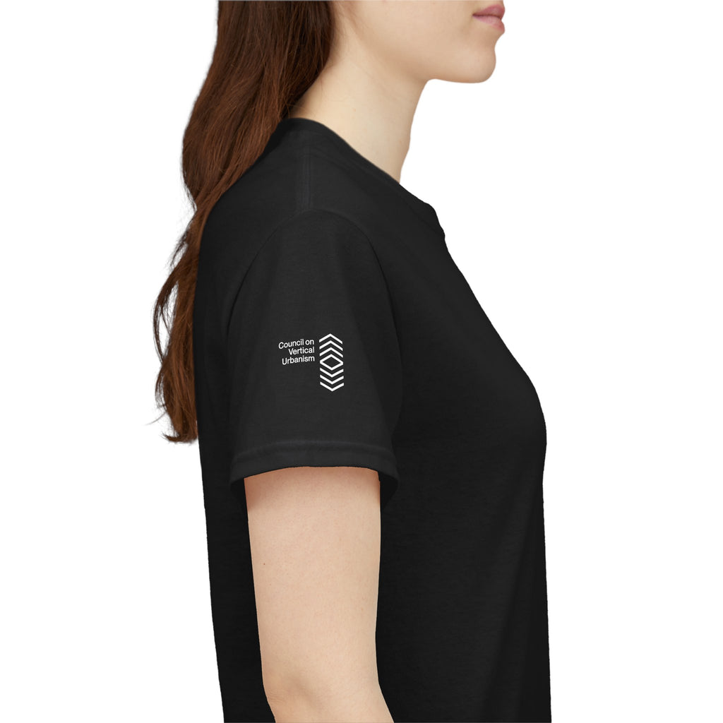 World's 20 Tallest Buildings Unisex Heavy Cotton Tee