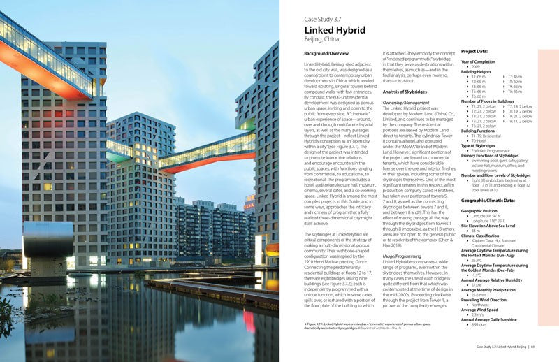The Space Across:  Skybridges and the Future City