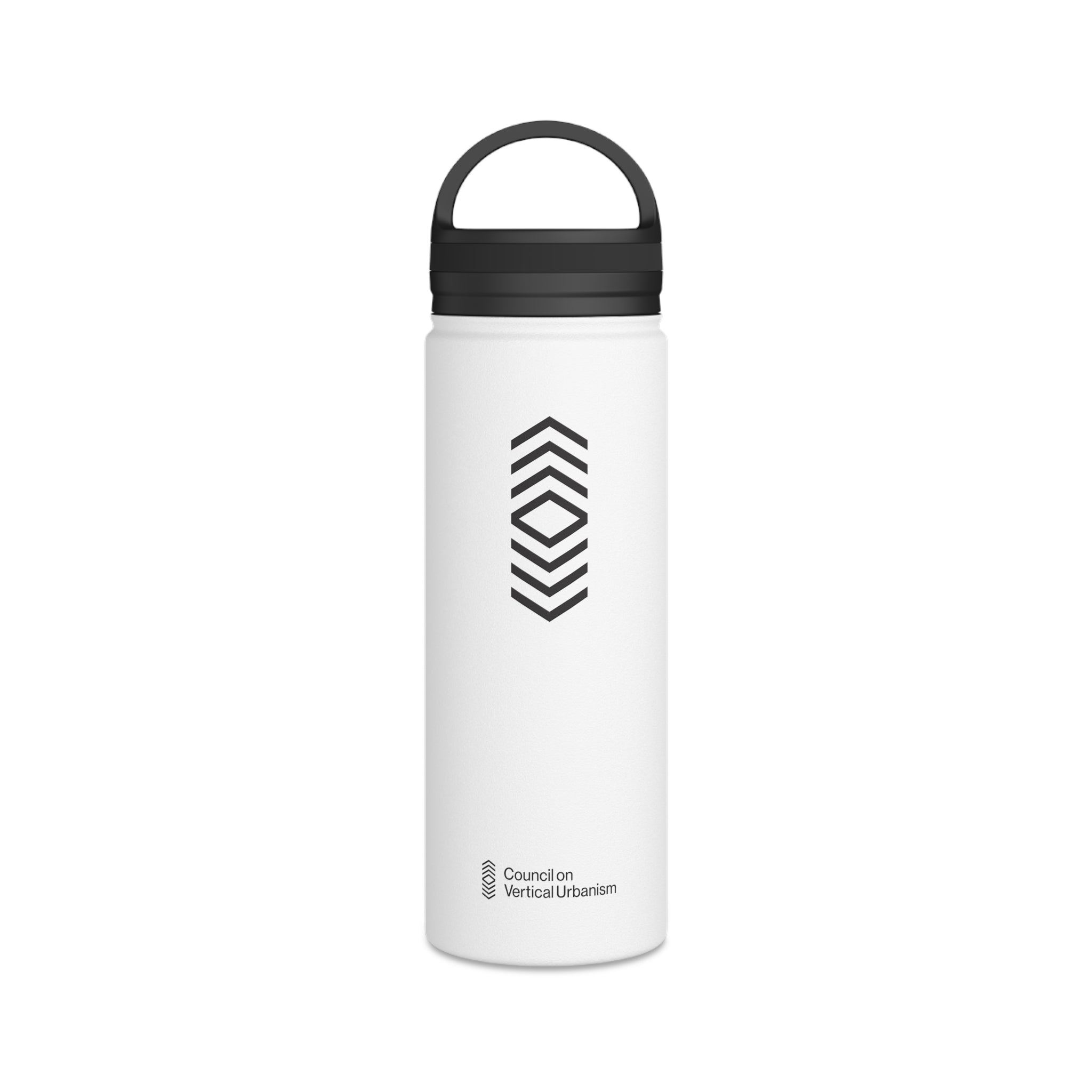 Insulated Water Bottle with Handle Lid