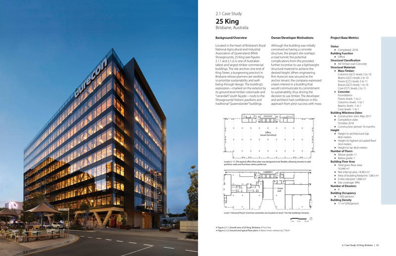 Tall Timber: Mass Timber for High-Rise Buildings