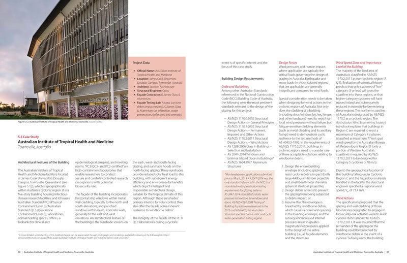 Cyclone-Resistant Façades