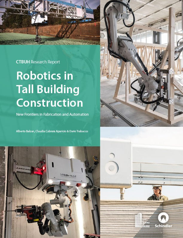 Robotics in Tall Building Construction