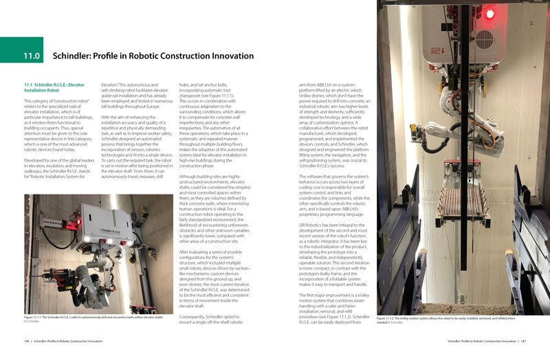 Robotics in Tall Building Construction