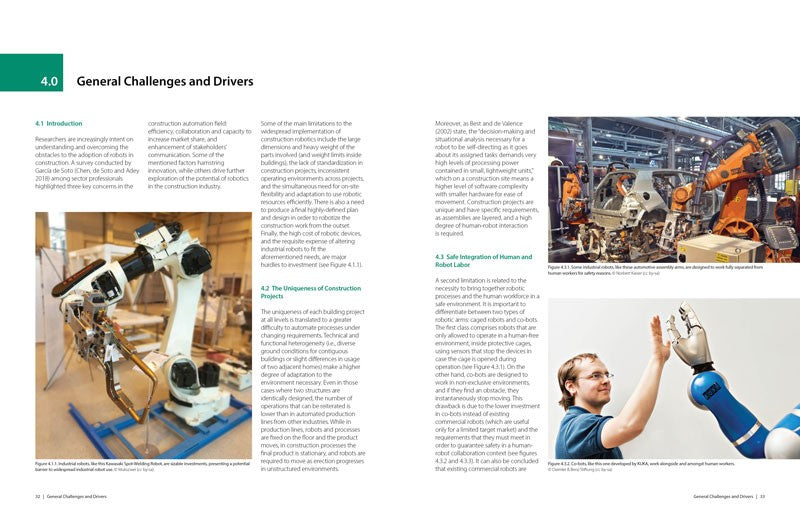 Robotics in Tall Building Construction