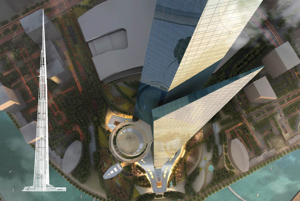 100 of the World's Tallest Buildings