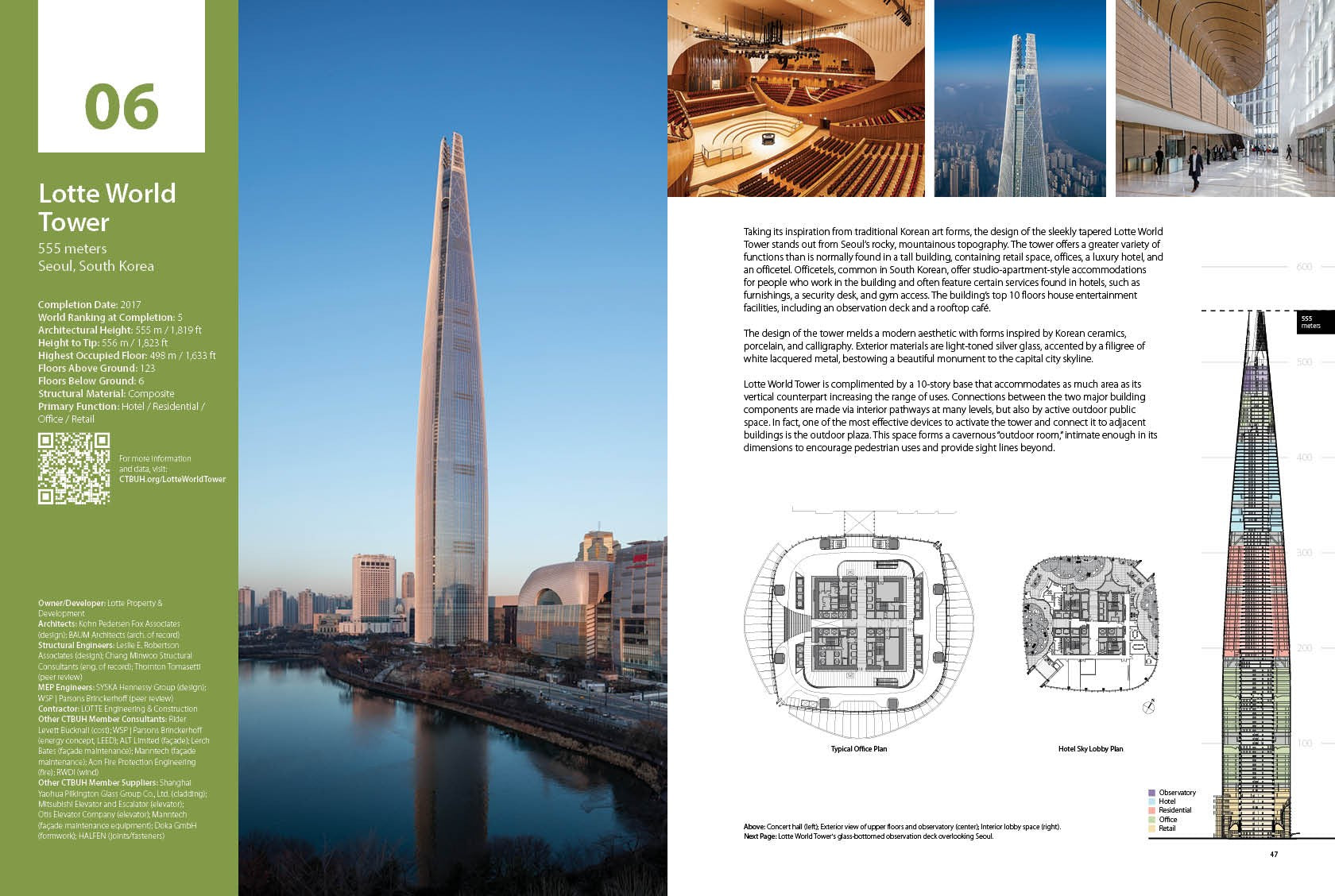 The World's 118 Tallest Buildings