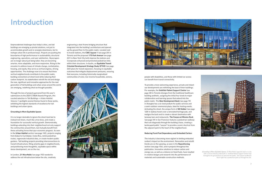 Tall Buildings + Urban Habitat: Volume 7