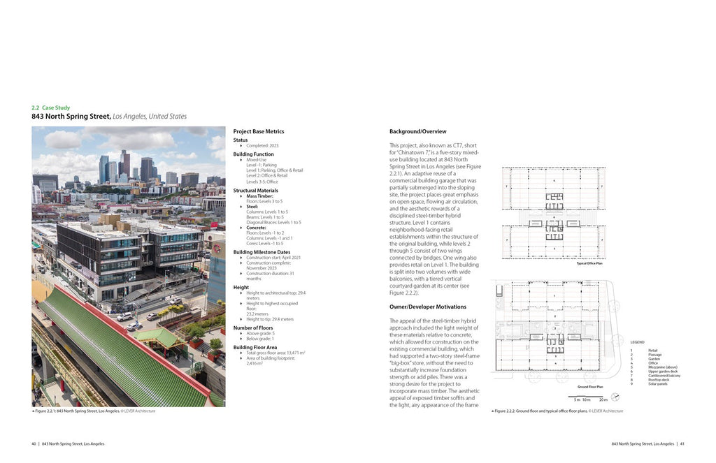 Steel-Timber Hybrid Buildings