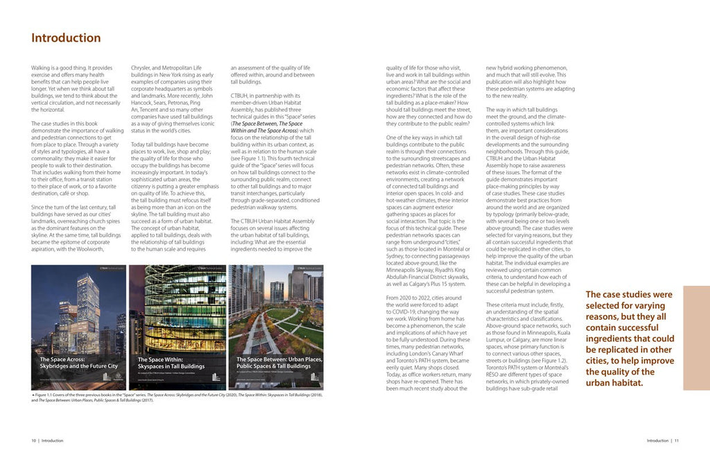 The Space Below: Connecting Transit, People & Tall Buildings