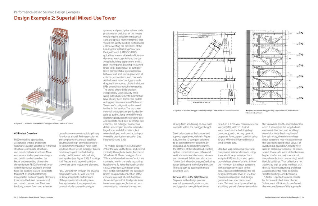 Performance-Based Seismic Design for Tall Buildings (Second Edition) - DIGITAL