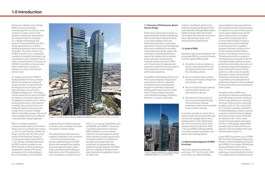 Performance-Based Seismic Design for Tall Buildings (Second Edition) - DIGITAL