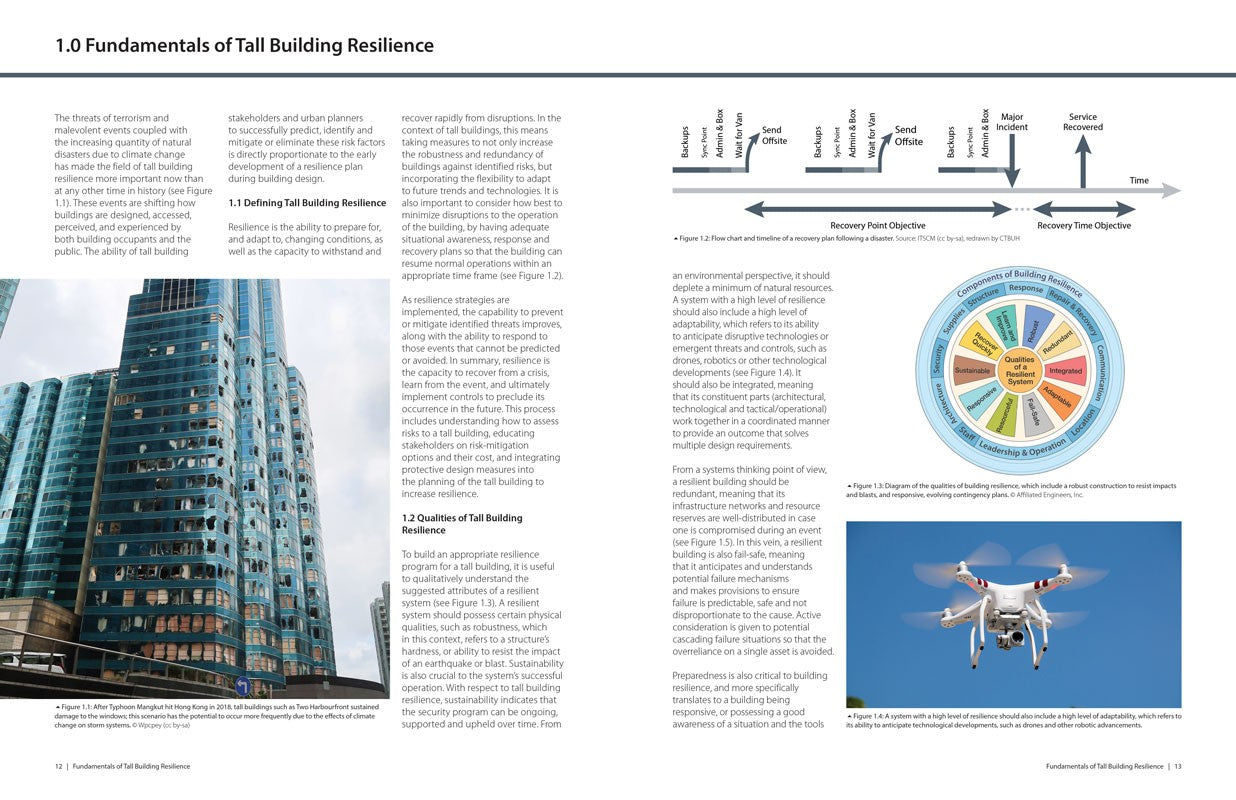 Tall Building Security, Resilience & Protective Design