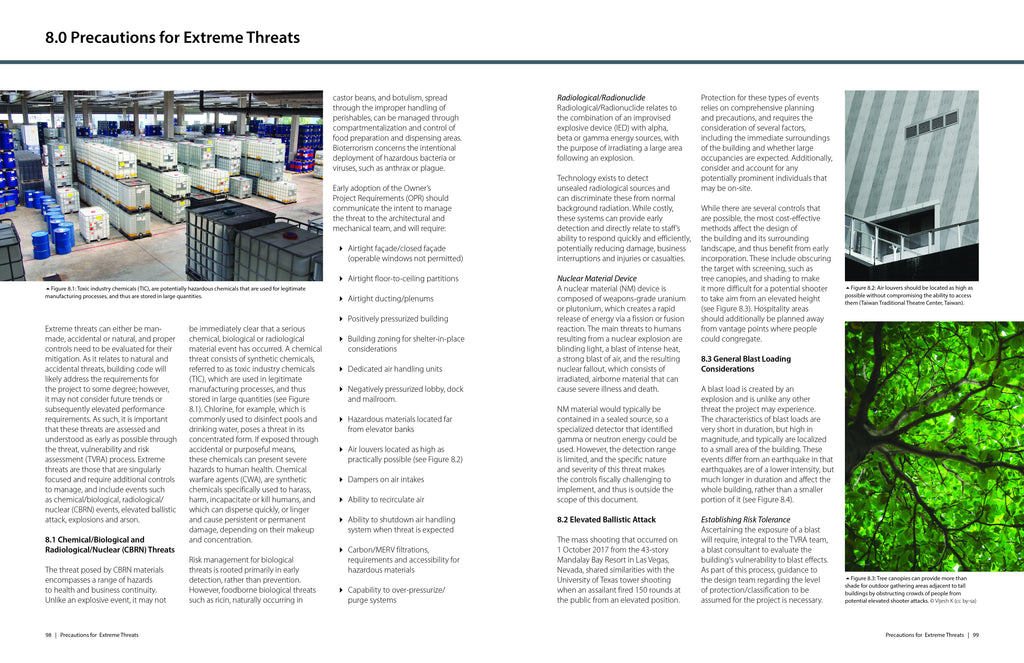 Tall Building Security, Resilience & Protective Design