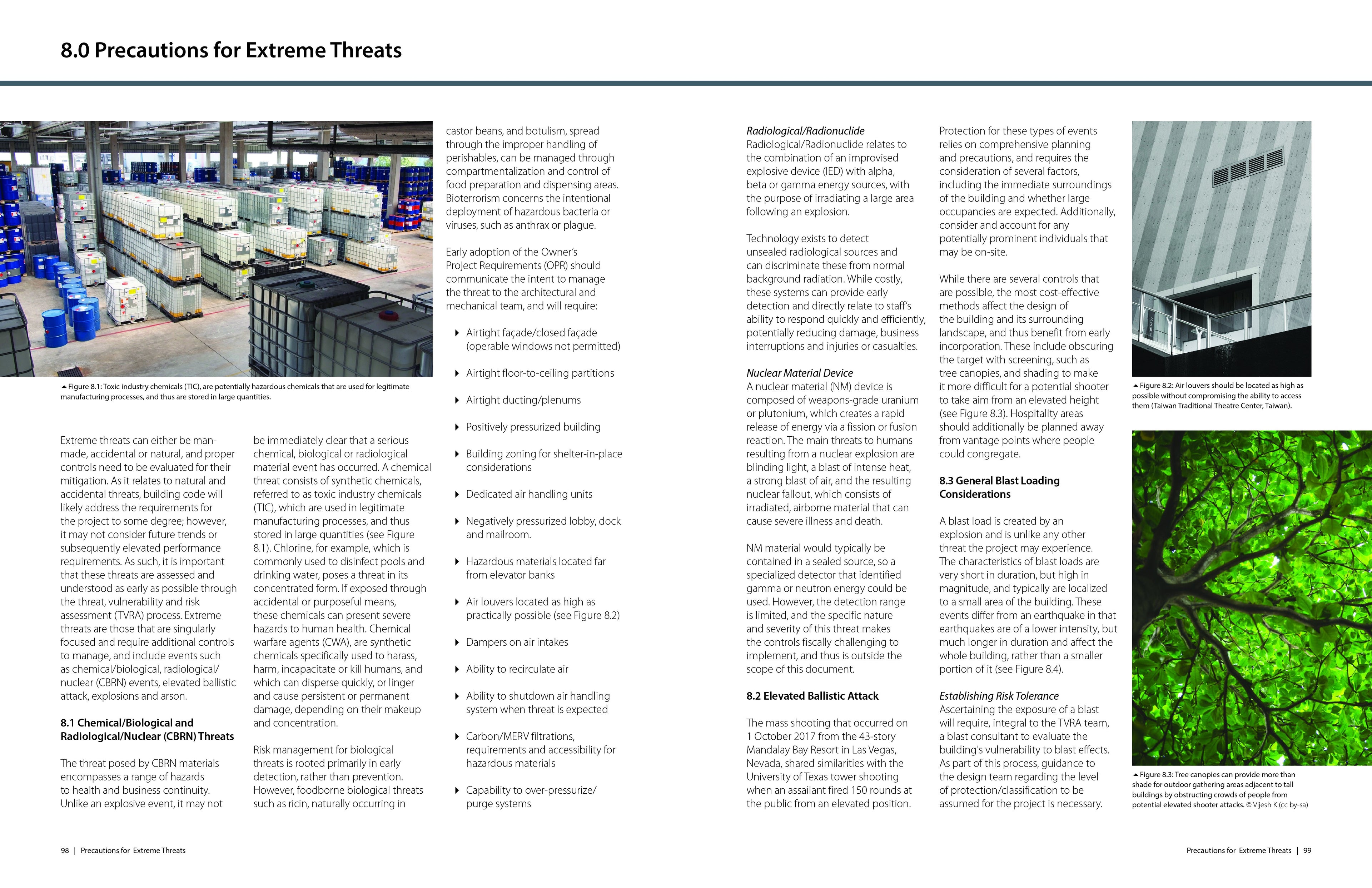 Tall Building Security, Resilience & Protective Design