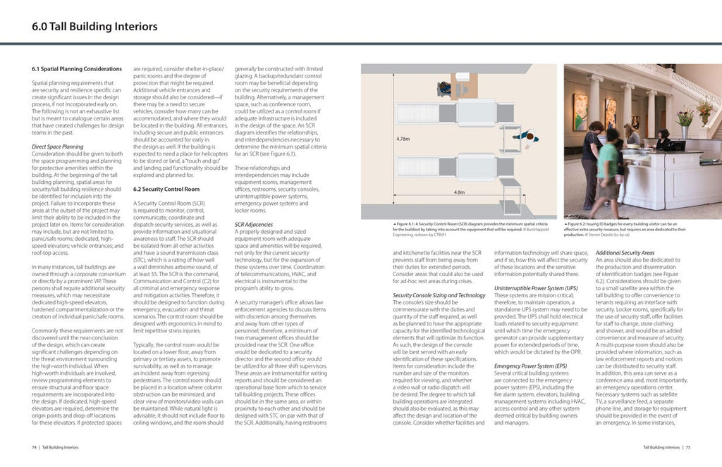 Tall Building Security, Resilience & Protective Design