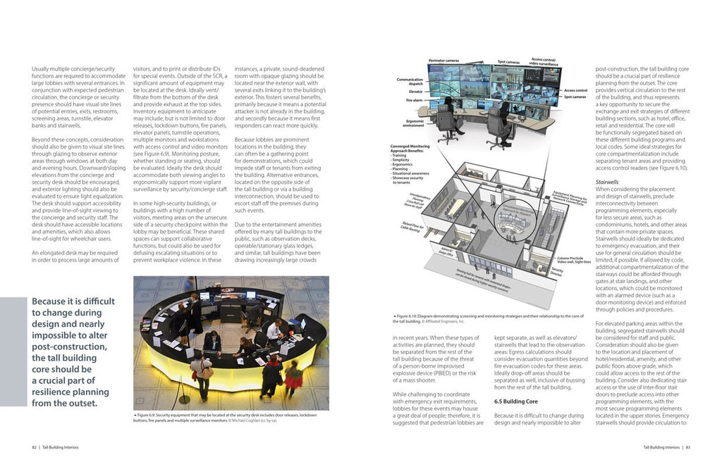 Tall Building Security, Resilience & Protective Design