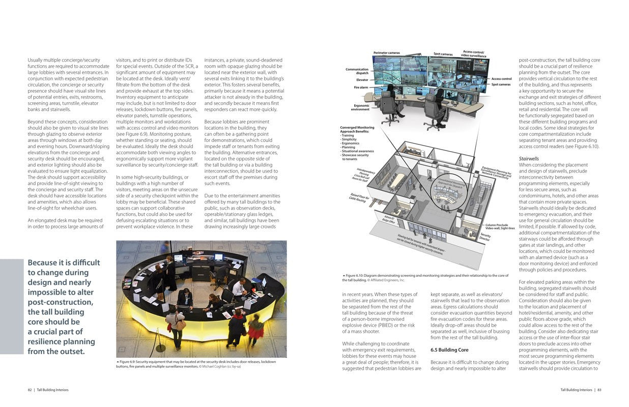 Tall Building Security, Resilience & Protective Design