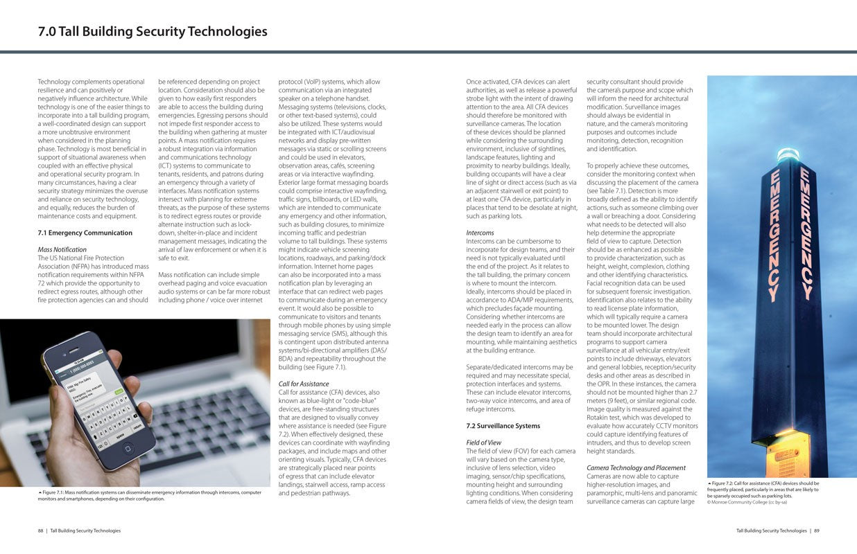 Tall Building Security, Resilience & Protective Design