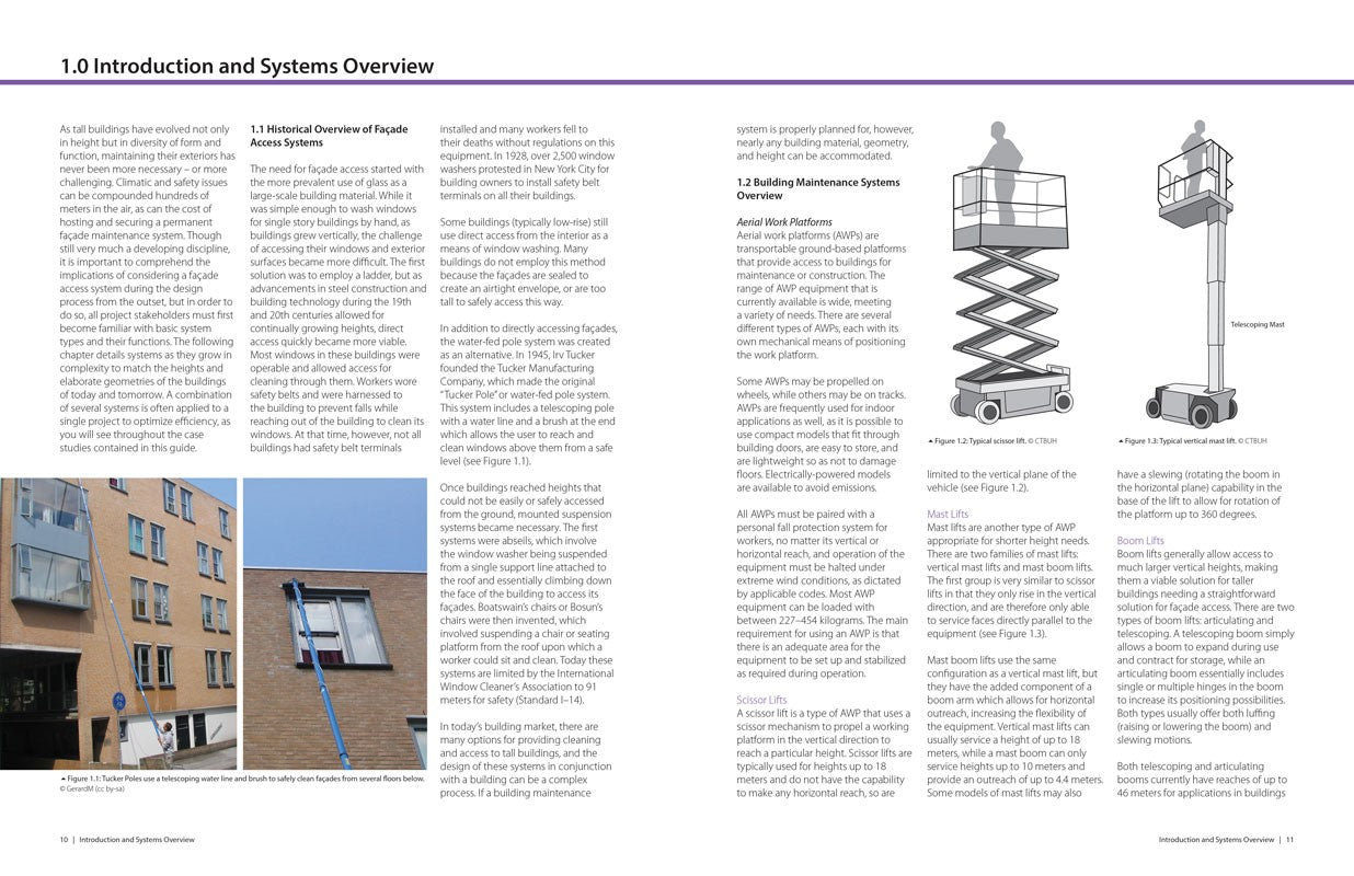 Façade Access & Maintenance for High-Rise Buildings