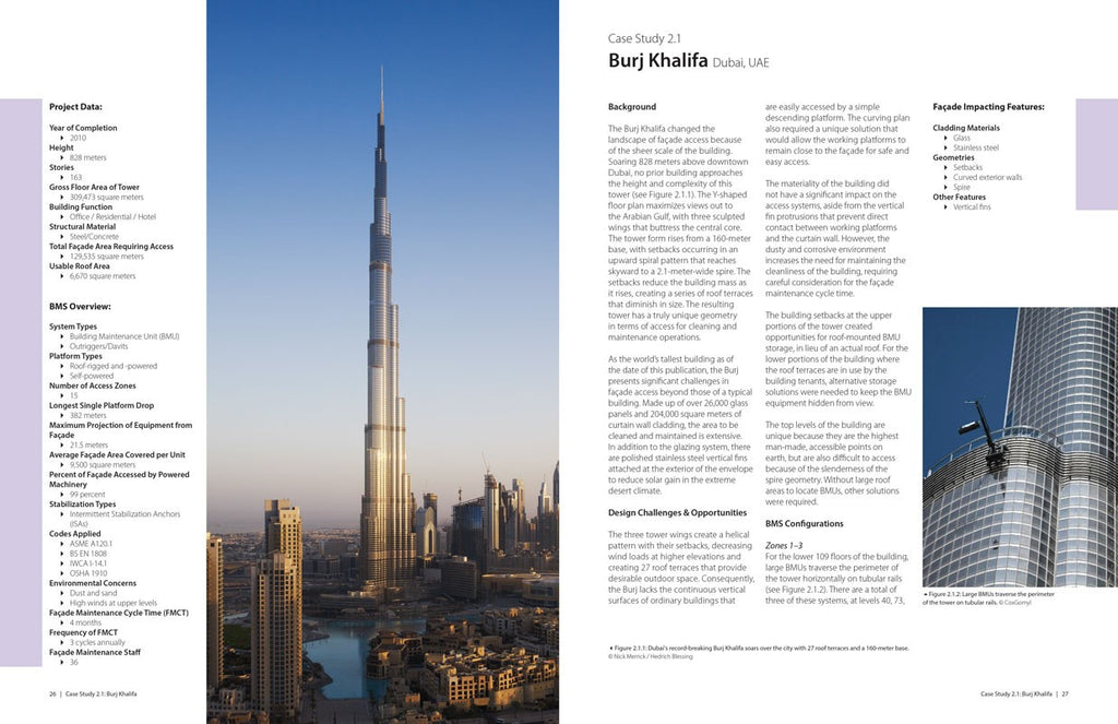 Façade Access & Maintenance for High-Rise Buildings