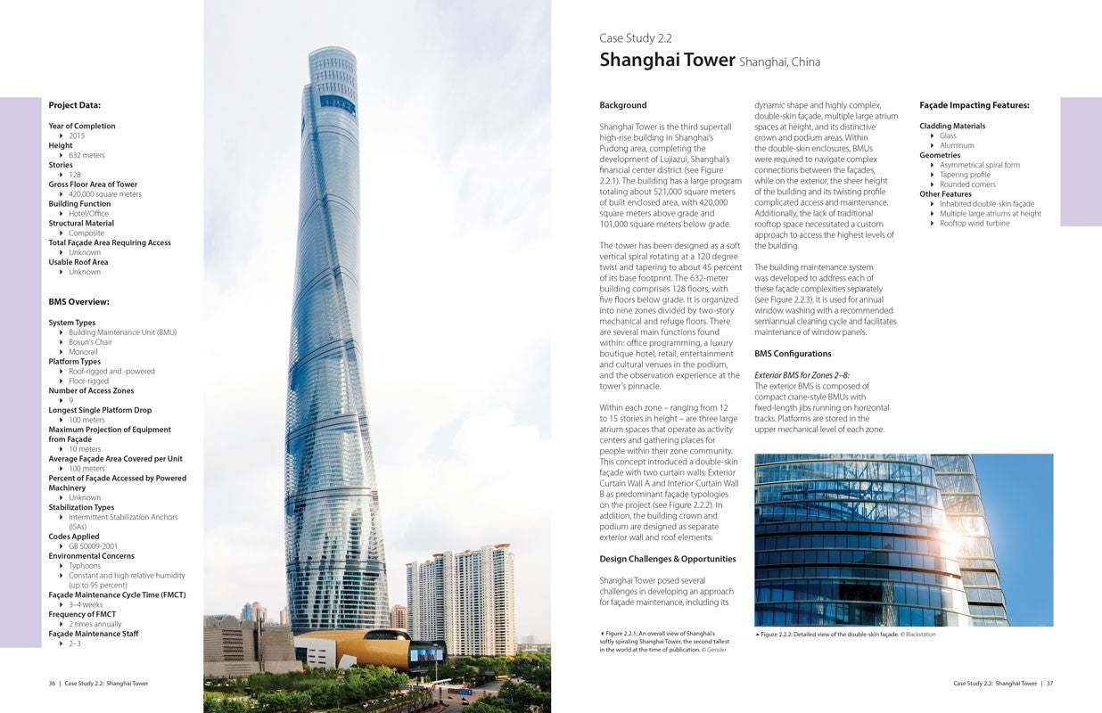 Façade Access & Maintenance for High-Rise Buildings