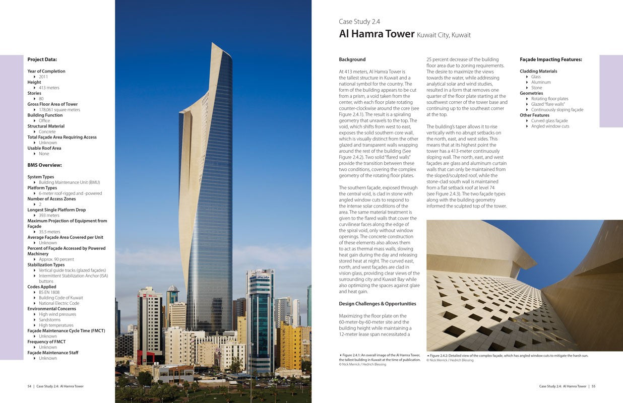 Façade Access & Maintenance for High-Rise Buildings