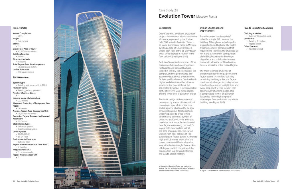 Façade Access & Maintenance for High-Rise Buildings