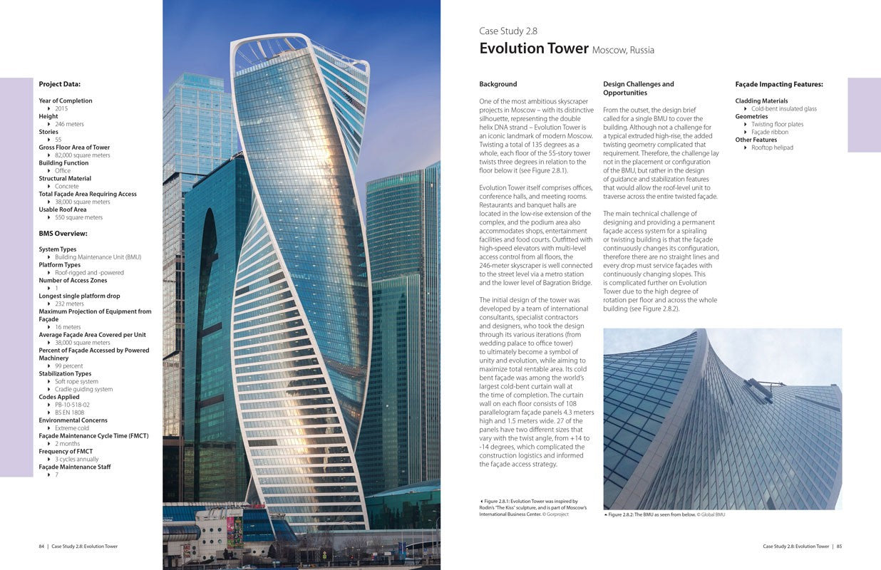 Façade Access & Maintenance for High-Rise Buildings