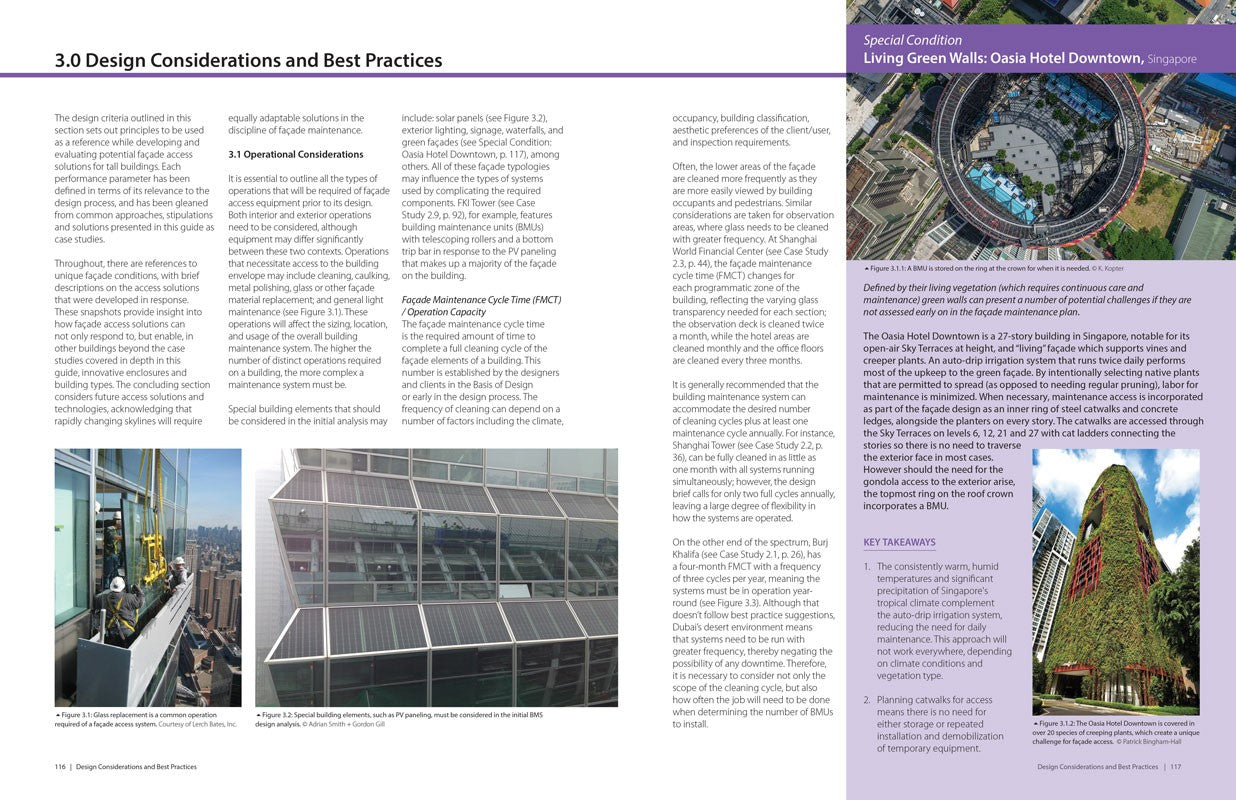 Façade Access & Maintenance for High-Rise Buildings