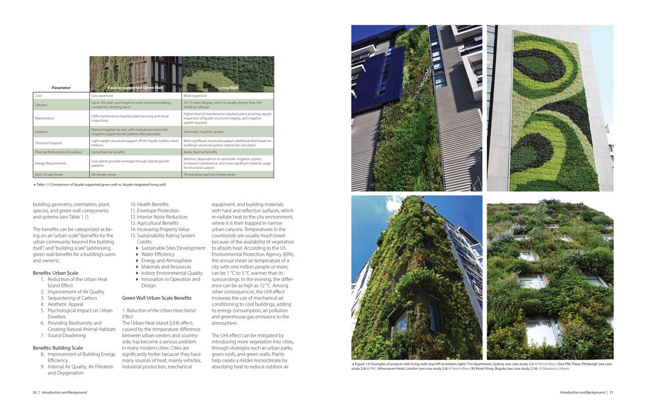 Green Walls in High-Rise Buildings
