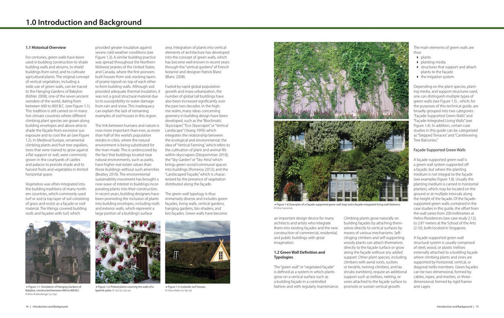 Green Walls in High-Rise Buildings