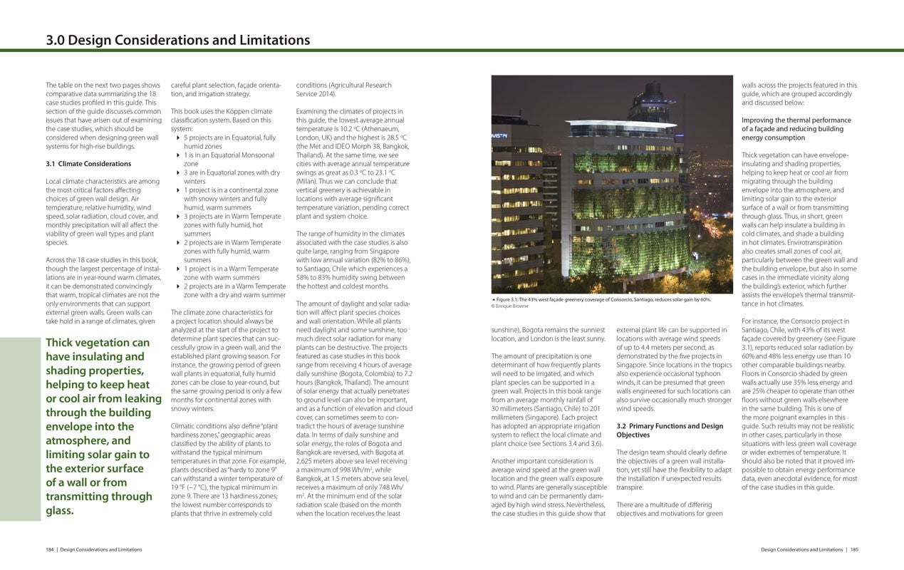 Green Walls in High-Rise Buildings